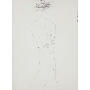 Jerzy Nowosielski, AKT, 1993