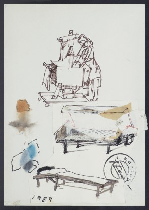 Tadeusz Kantor, SZKICE TEATRALNE, 1984