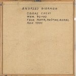 Andrzej Gieraga, OBRAZ CXCVI, 1991