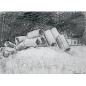 Jarosław Modzelewski, STOS RUR CERAMICZNYCH, 1991