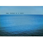 Ewa Partum, NEW HORIZON IS A WAVE, 1972/2014