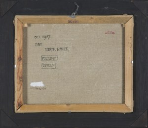 Henryk Waniek, POZIOMY, 1987