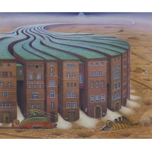 Jacek Yerka, WODA DLA MARSA, 2024