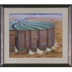 Jacek Yerka, WODA DLA MARSA, 2024