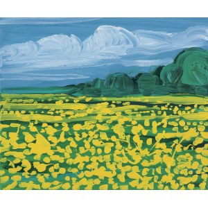 Edward Dwurnik, DUCKS FOR ZUZI, 2007