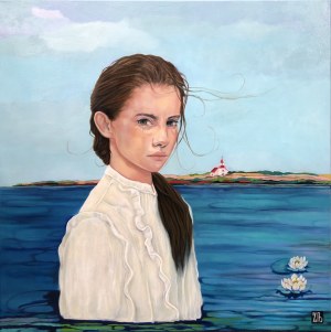 Żanna BRZYZEK (ur. 1980), Seventh Lake, 2023