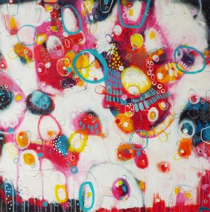 Marlena RAKOCZY (ur. 1976), Joy of life, 2024