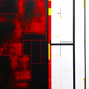 Arkadiusz ORMAN (ur. 1995), Topologia miasta VI, 2021
