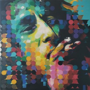 Monika ŁAKOMSKA (ur. 1968), Bob Marley Free, 2024