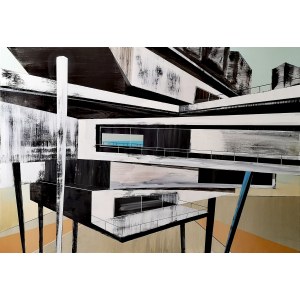 Andrzej KIKOWSKI (b. 1976), The dynamic house, 2024