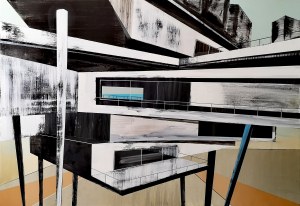 Andrzej KIKOWSKI (ur. 1976), The dynamic house, 2024
