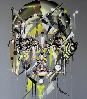 Magdalena MALCHAREK (ur. 1992), Cyber Angel, 2024
