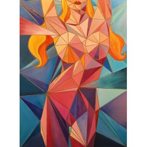 Anna KOŁAKOWSKA (ur. 1982), Blink it back, 2024