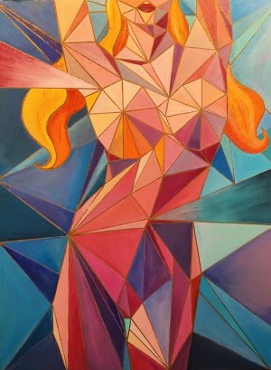 Anna KOŁAKOWSKA (ur. 1982), Blink it back, 2024