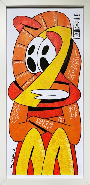Igor CHOŁDA [AQUALOOPA] (ur. 1978), Tribal Funk, 2024
