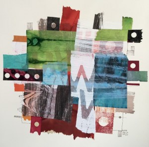 Anna KANDLER (ur. 1962), Deja Vu, 2024