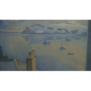 Mateusz KĘDZIORA (ur. 1983), Poranek na Wyspie Skye, 2024