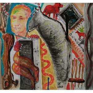 Jerzy KONSTANTYNOWICZ (ur. 1965), Onomatopeja, 2019