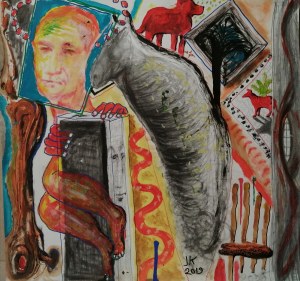 Jerzy KONSTANTYNOWICZ (ur. 1965), Onomatopeja, 2019