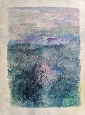 Tomasz RAFF (ur. 1985), The dawn, 2024