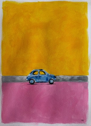 Weronika WÓJCIK (ur. 1994), Summer color, 2024