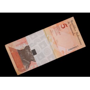 Venezuela. 5 Bolivares 2011 Bundle x 100