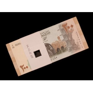 Syrien. 100 Pfund 2014 Bündel x 100