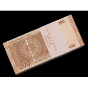 Syrien. 100 Pfund 2014 Bündel x 100
