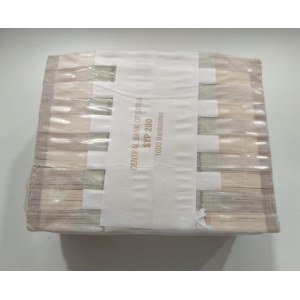 Syria. 200 Pounds 2014 Brick 10 Bundles x 1000