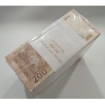 Syria. 200 Pounds 2014 Brick 10 Bundles x 1000