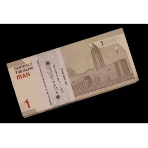 Iran. 10000 Rials 2022 Bundle x 100