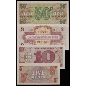 World. 4 Mixed Banknotes