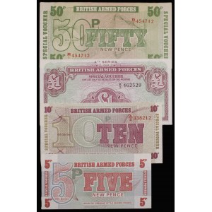 World. 4 Mixed Banknotes