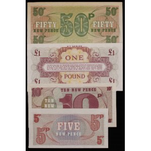 World. 4 Mixed Banknotes