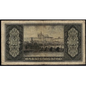 Czechoslovakia. 100 Korun 1945