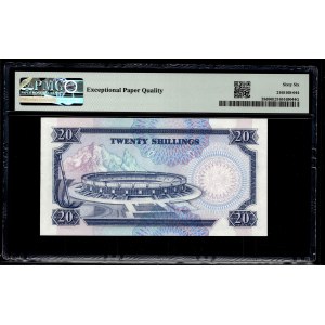Kenya. 20 Shillings 1991