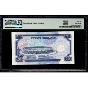Kenya. 20 Shillings 1991