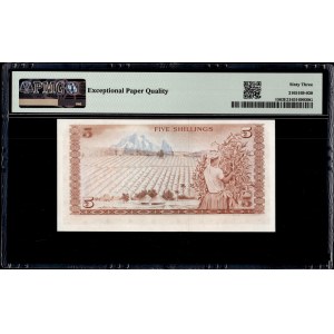 Kenya. 5 Shillings 1978