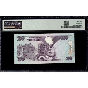 Tanzania. 20 Shillings 1987