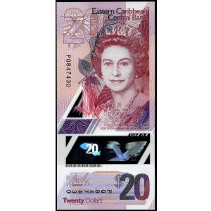 Ostkaribik. 20 Dollar 2019