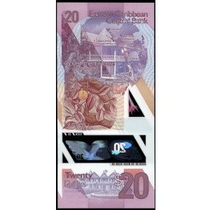 Ostkaribik. 20 Dollar 2019