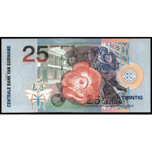 Suriname. 25 Gulden 2000