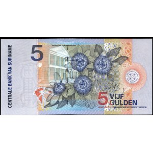 Suriname. 5 Gulden 2000