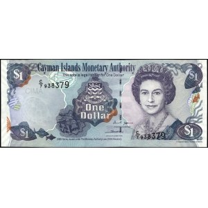 Cayman Islands. 1 Dollar 2006