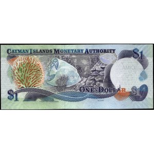 Cayman Islands. 1 Dollar 2006