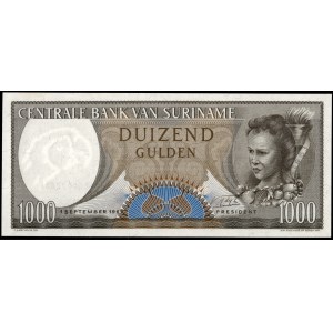 Suriname. 1000 Gulden 1963