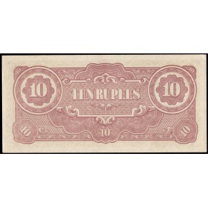 Myanmar. 10 Rupees 1942