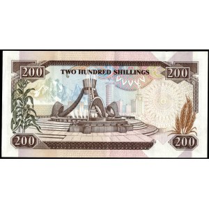 Kenya. 200 Shillings 1993