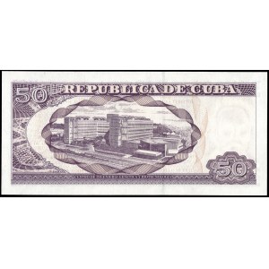 Cuba. 50 Pesos 2016 Replacement
