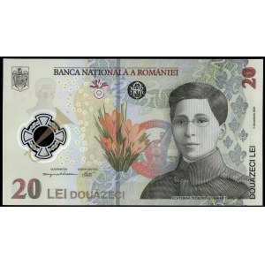 Romania. 20 Lei 2021